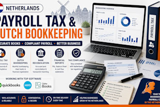 manage netherlands payroll tax and dutch bookkeeping for your business