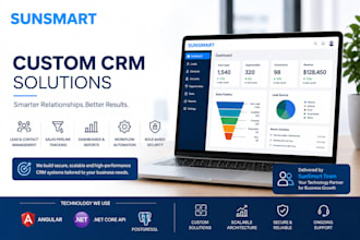 develop a custom CRM system for your business