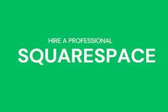 squarespace website design squarespace website redesign squarespace website fix