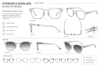 design innovative eyewear, sunglasses, and optical frame products