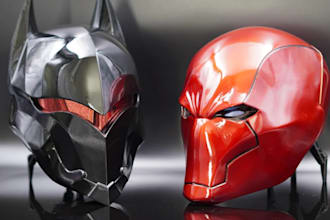 design 3d mask cosplay creation 3d helmet anime cosplay 3d wearable armor stl