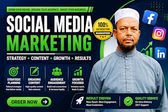 be your social media manager and marketing expert