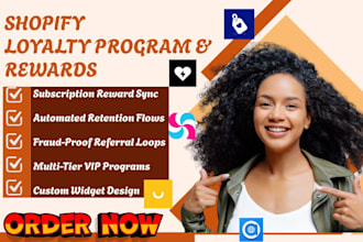 setup shopify loyalty and reward smile bloy joy appstle rivo essent kangaroo