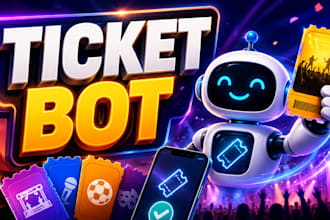 stubhub bot, marco bot, reservation, appointment bot, vivid seats