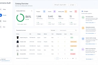 clean up and optimize your shopify product catalog