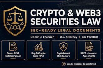 draft an ironclad crypto hedge fund reg d ppm