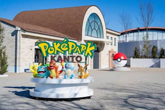 secure pokemon cafe reservation, pokepark kanto and japan restaurant