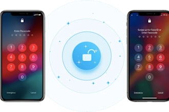 permanently remove your icloud account and google account