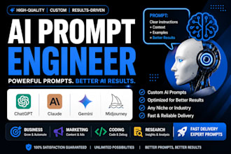 write ai prompts for chatgpt claude gemini and midjourney