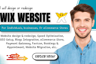 wix website redesign wix website design wix website development wix website seo