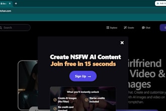 build custom ai nsfw web app with image and video generation