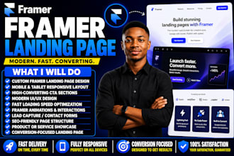 do framer landing page framer website figma to framer