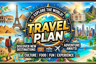 make a travel plan