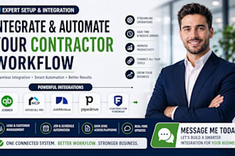 do jobber hcp housecall pro jobnimbus pipedrive contractor foreman integration