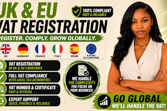 do eu UK german vat registration for amazon fba ebay  temu ecommerce sellers
