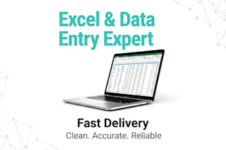 do data entry work and excel sheet work