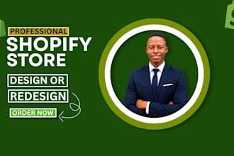 do shopify store design, dropshipping, theme customization