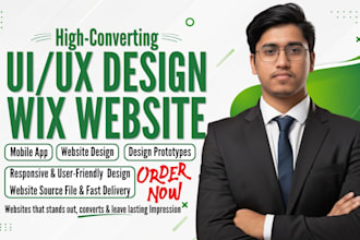 wix website, wix website redesign, ecommerce store, hosting setup, landing page