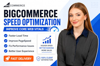optimize your bigcommerce store speed and fix page speed issues