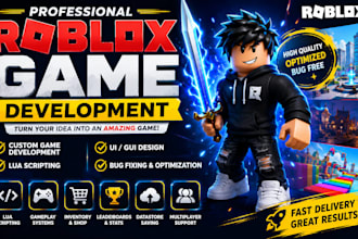 create roblox tycoon, roblox rpg, pvp, lua scripting, game development, game cod