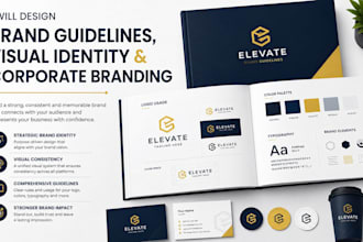 design brand guidelines visual and corporate branding