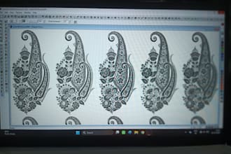 pattern and textile cad design