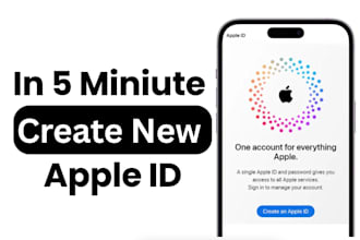 make apple id for you