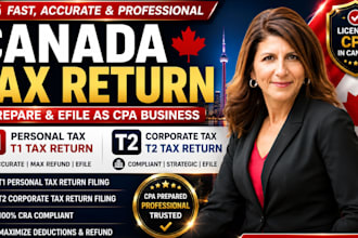 do canada tax filling, canada company registration, bn, gst t1, t2, canada tax