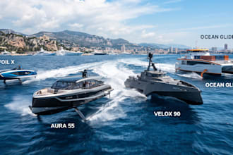design hydrofoil boat and high speed marine vessel concepts