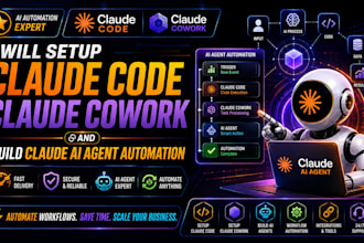 setup claude code claude cowork and build claude ai agent automation