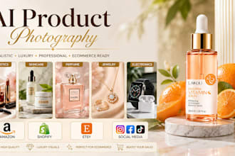 create premium ai product images with realistic models