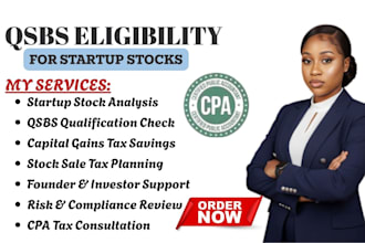 determine if your startup stock is eligible for qsbs tax exclusion