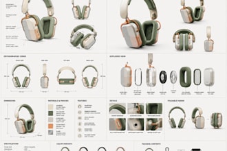 design consumer products with 3d cad and engineering drawing