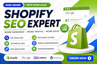 do shopify store optimization on page SEO and ecommerce optimization