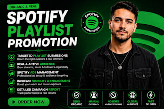 spotify music promotion spotify playlist submission spotify ads spotify curator