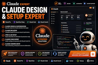 claude design claude pro open claw setup claude code design expert claude cowork