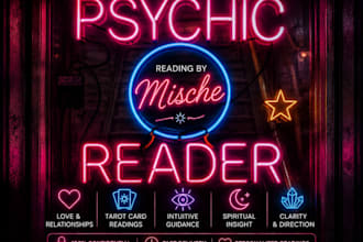 provide psychic tarot reading career and love relationship guidance