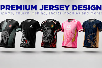 design a jersey for your team