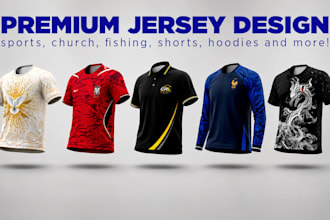 design a jersey for your team