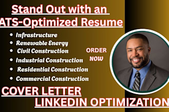 write a professional resume for construction managers
