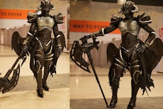 do cosplay armor anime cosplay creation helmet cosplay commission knight armor
