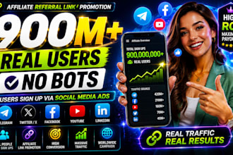 convert audience to sign up and use affiliate referral link, affiliate marketing
