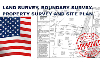 land survey, boundary survey, property survey and site plan ca tn sc MD permit