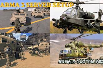 arma3 server custom arma3 mods scripts arma 3 maps weapon clothing helicopter