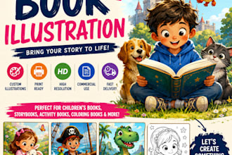 create custom book interiors for amazon KDP