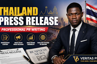 write a thailand press release and news announcement