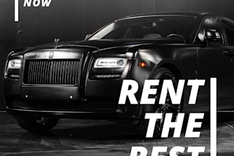 design the best logo and media kit you ask for