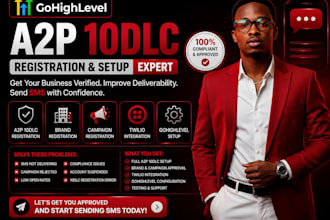 gohighlevel a2p registration ghl a2p 10dlc a2p campaign approval sms compliance