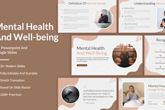 design a mental health powerpoint presentation
