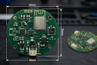 program compact wearable hardware pcb for smart devices
